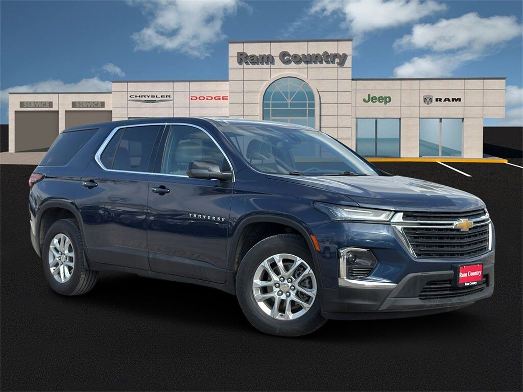 2022 CHEVROLET Traverse