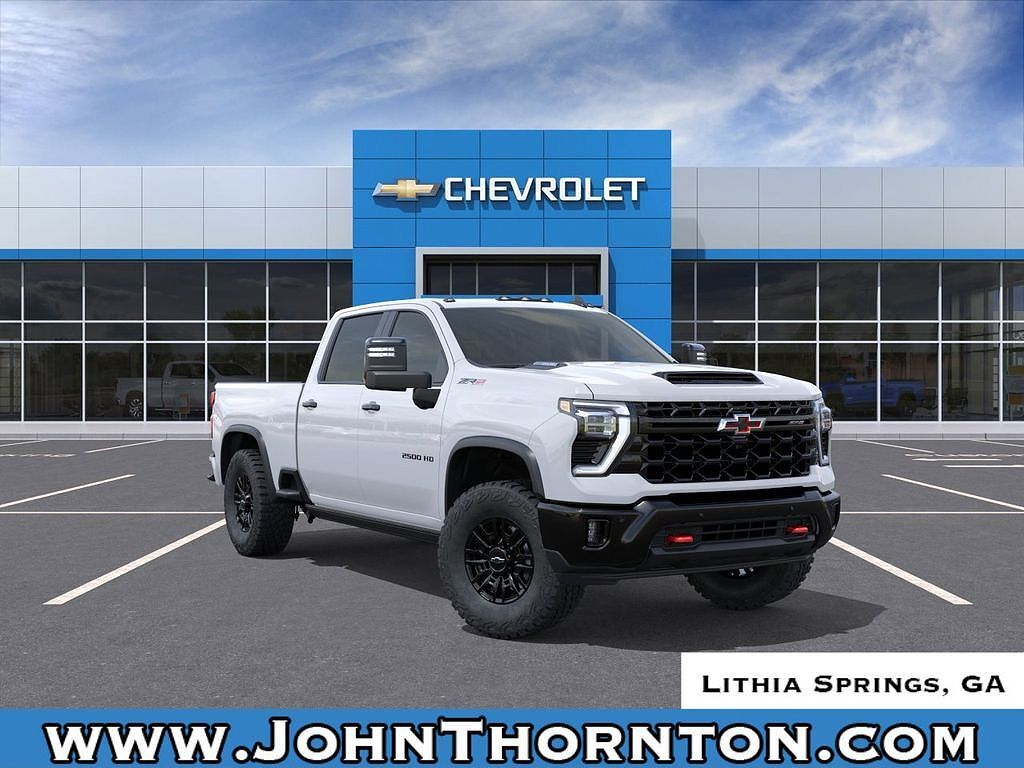 2026 CHEVROLET Silverado HD