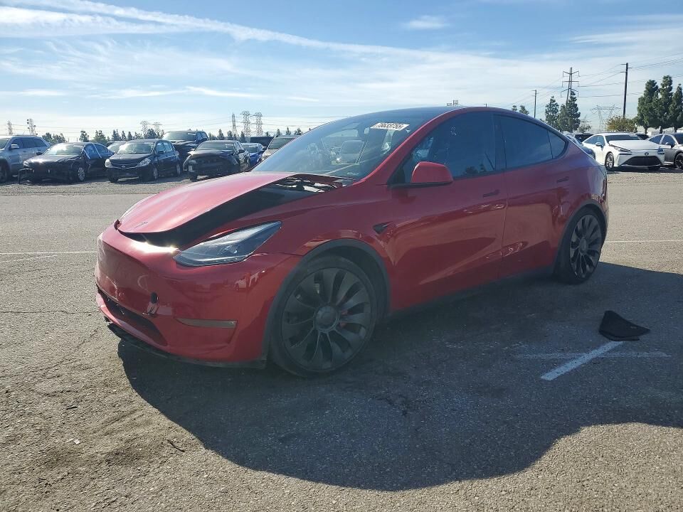 2022 TESLA Model Y