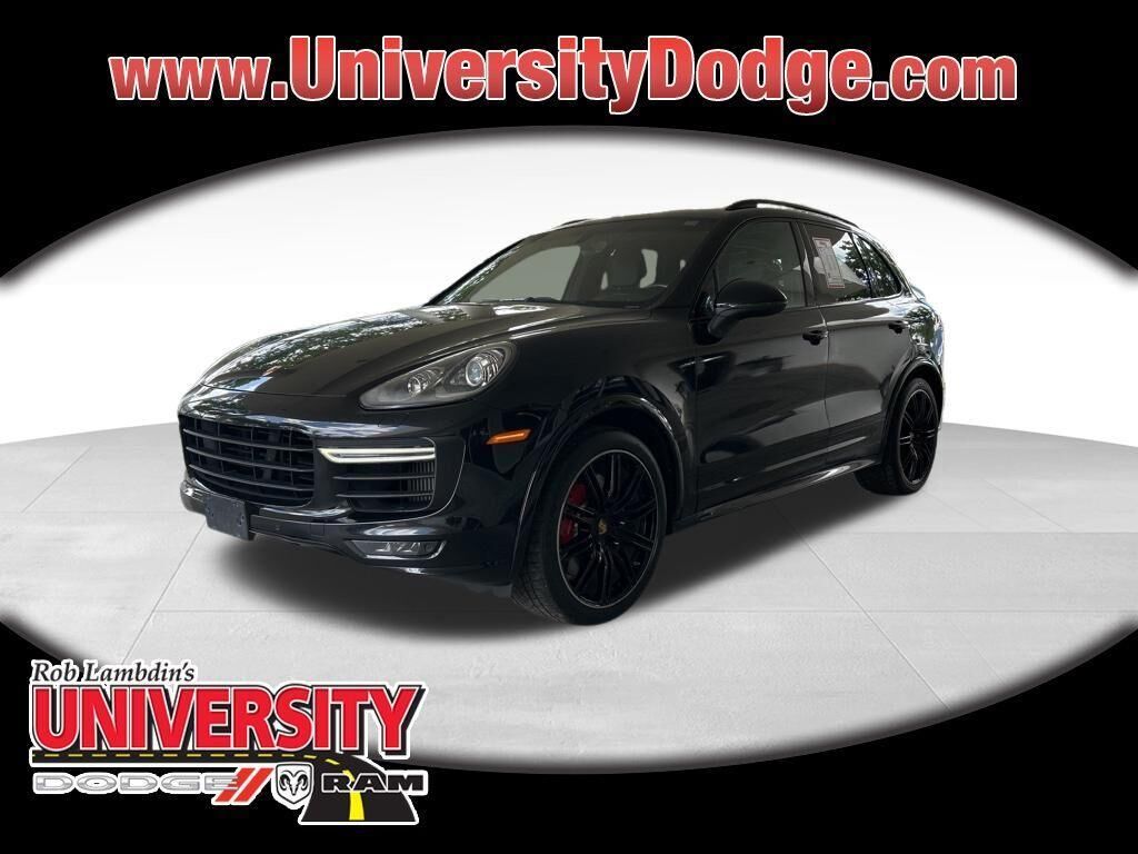 2016 PORSCHE Cayenne