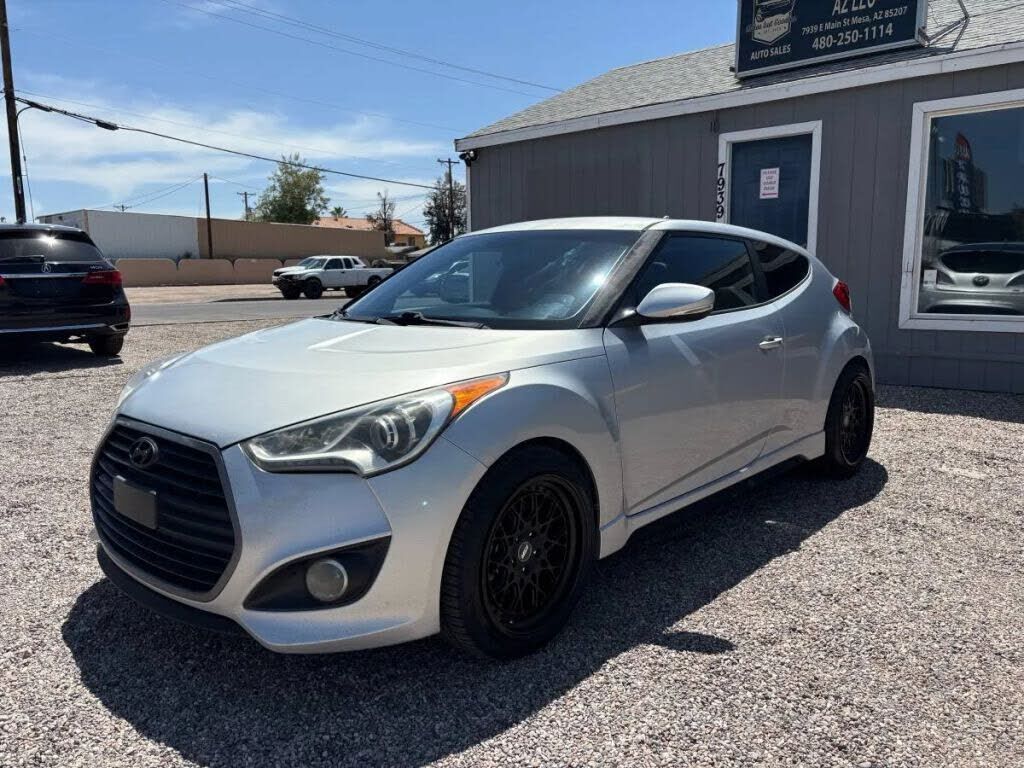 2016 HYUNDAI Veloster