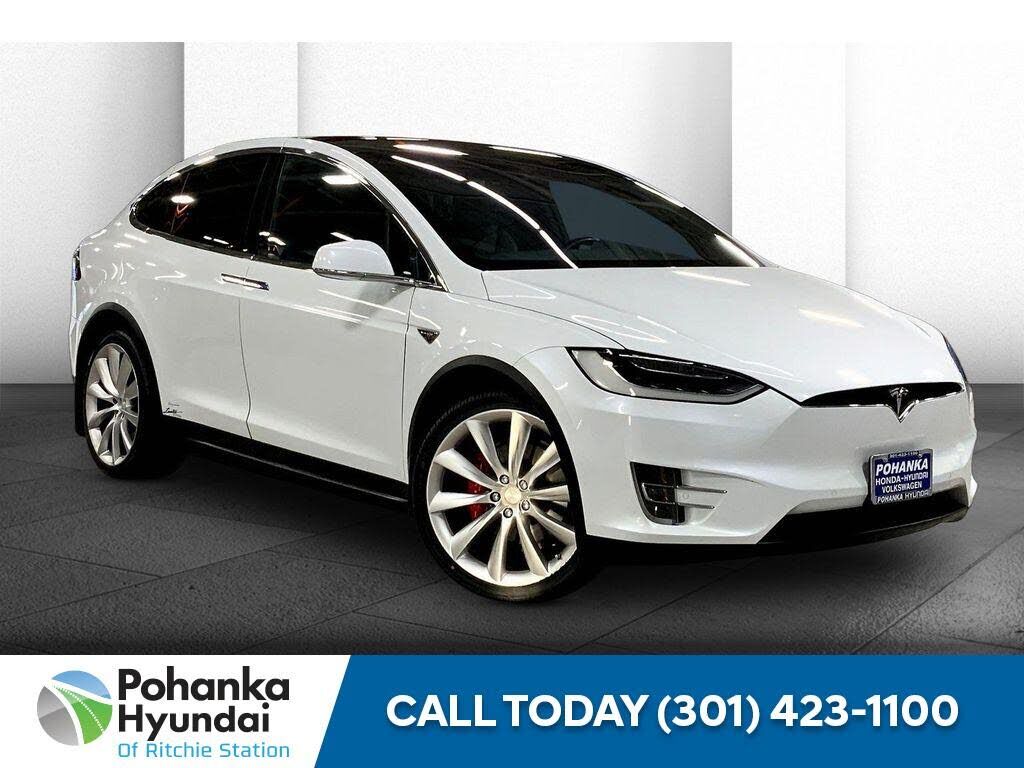 2016 TESLA Model X