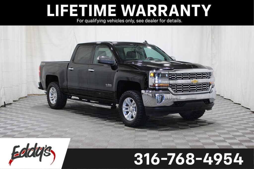 2018 CHEVROLET Silverado