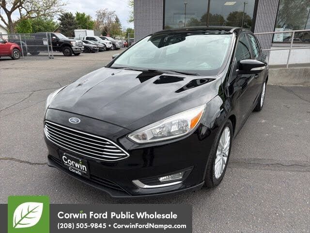 2017 FORD Focus