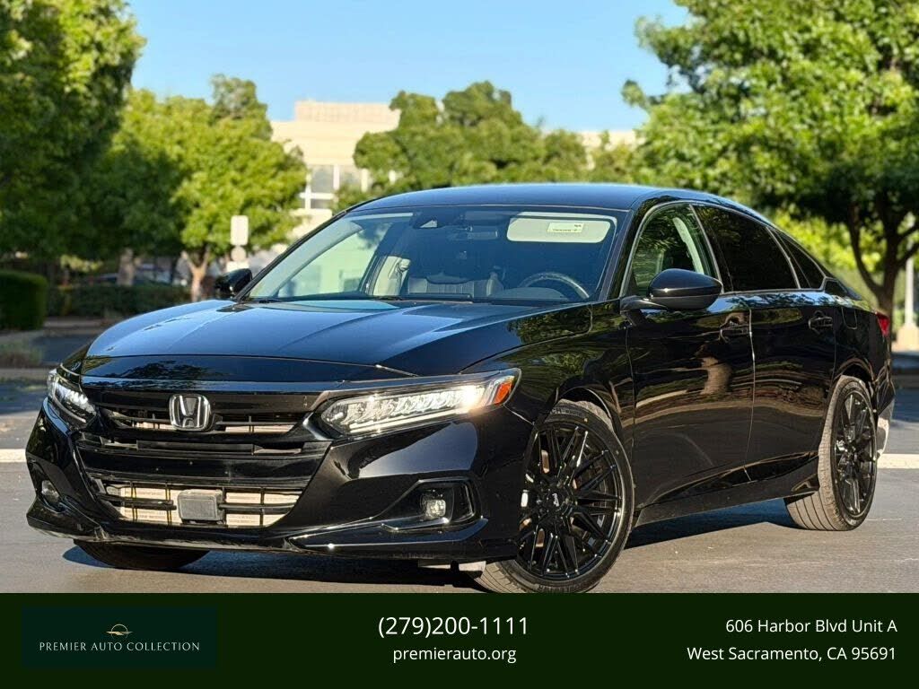 2021 HONDA Accord