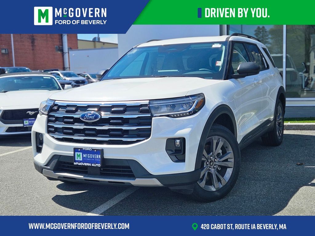 2026 FORD Explorer