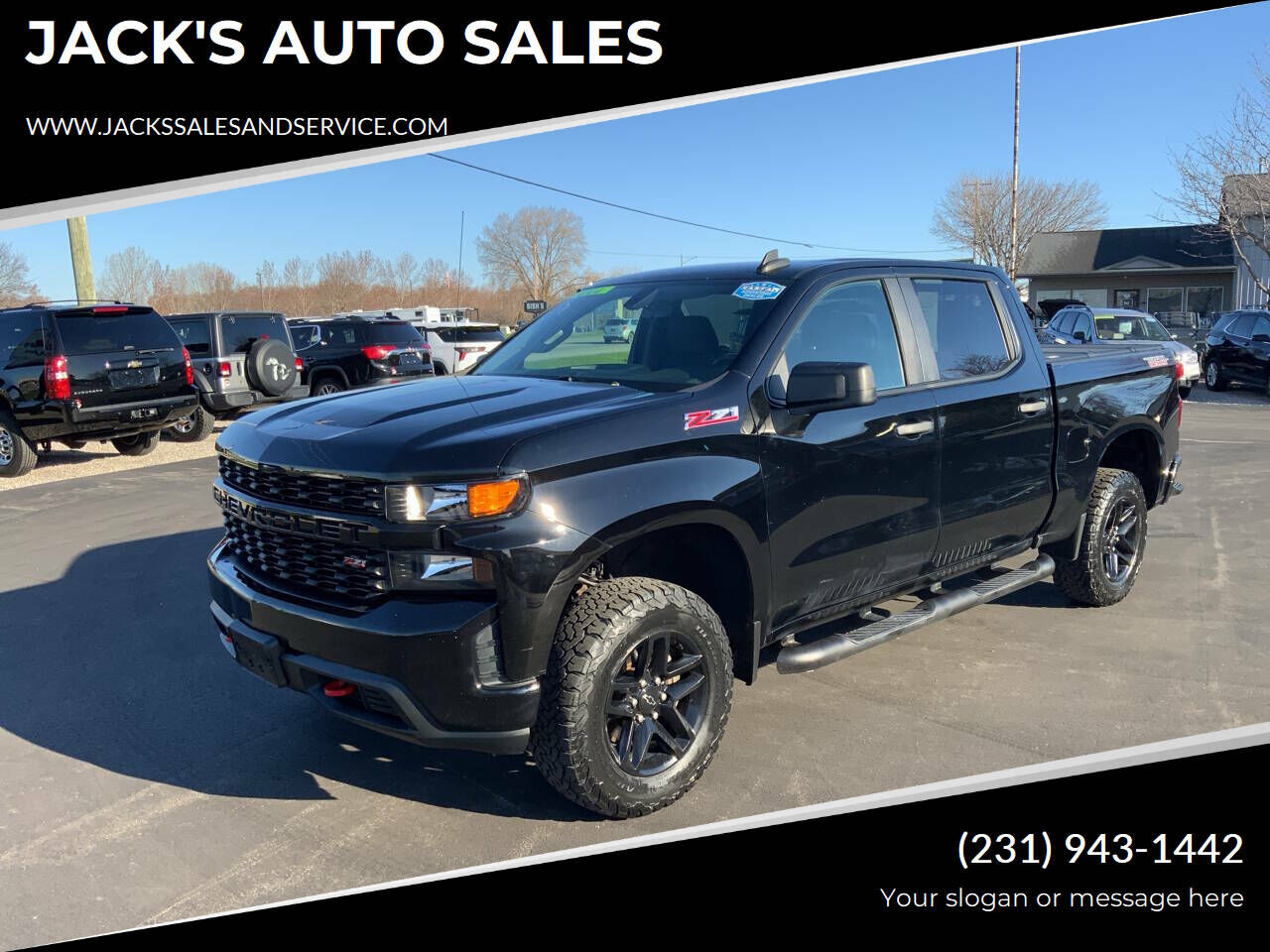 2019 CHEVROLET Silverado