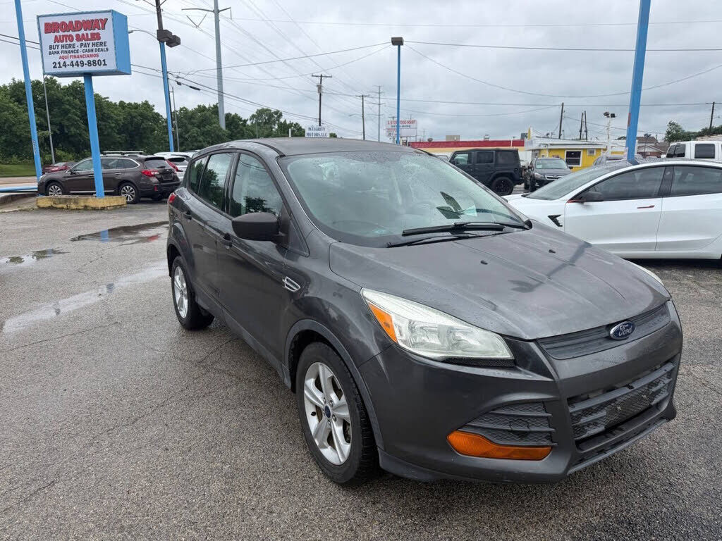 2015 FORD Escape