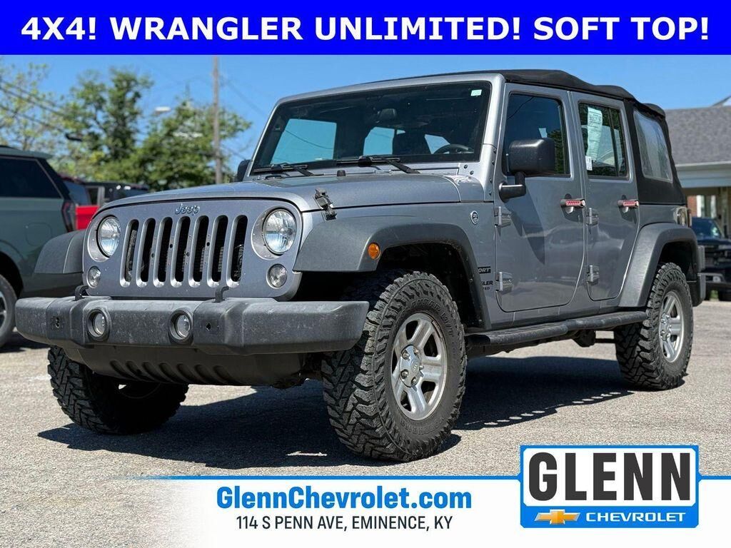 2017 JEEP Wrangler