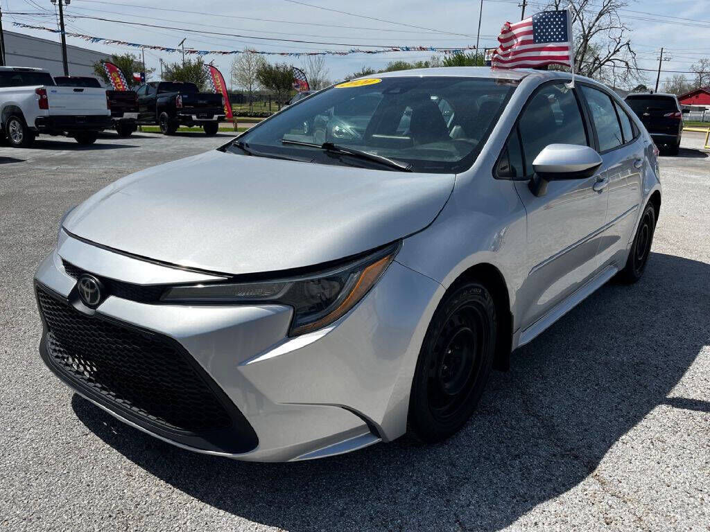 2020 TOYOTA Corolla