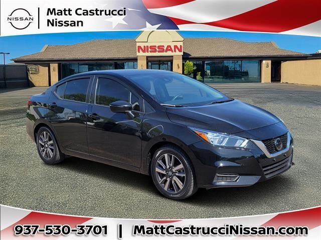 2021 NISSAN Versa