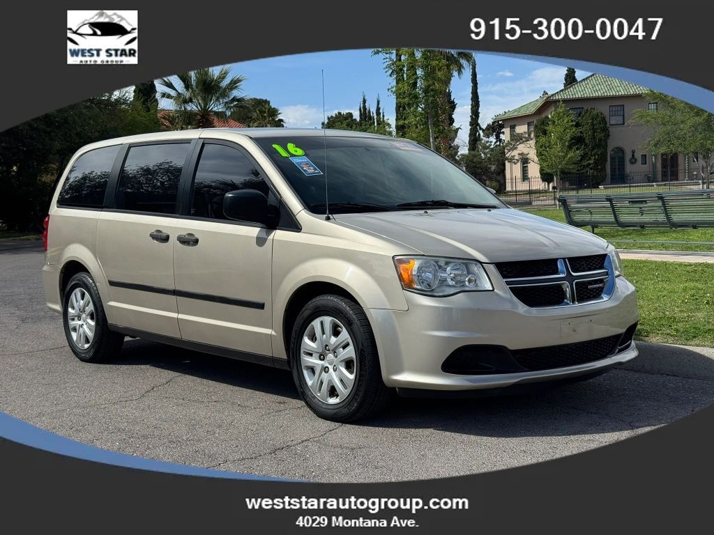 2016 DODGE Grand Caravan