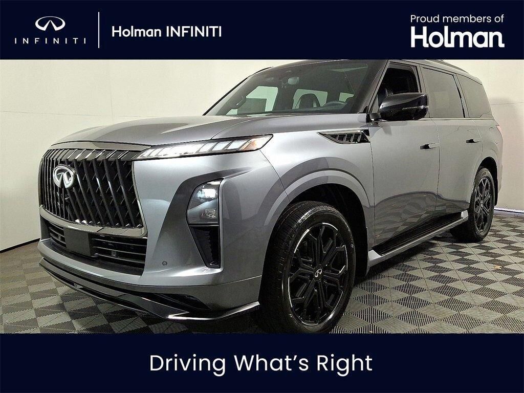 2026 INFINITI QX80