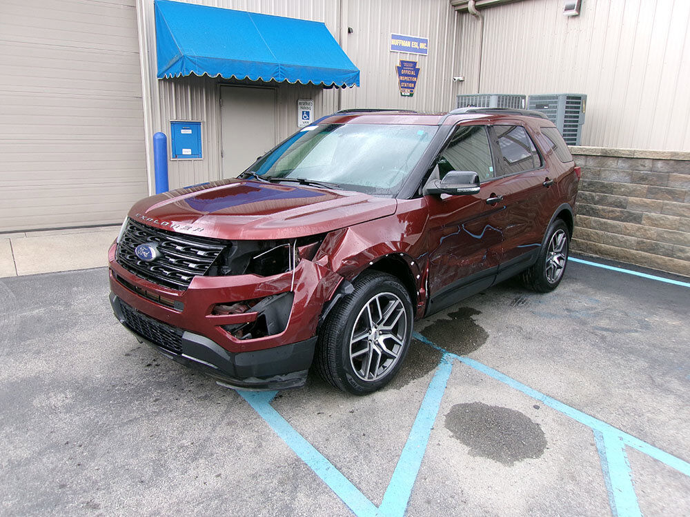 2016 FORD Explorer