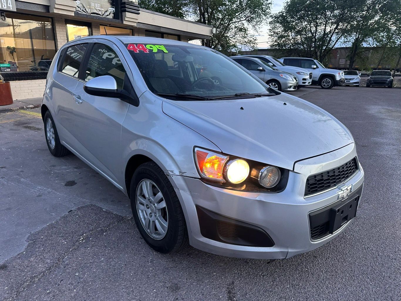 2015 CHEVROLET Sonic