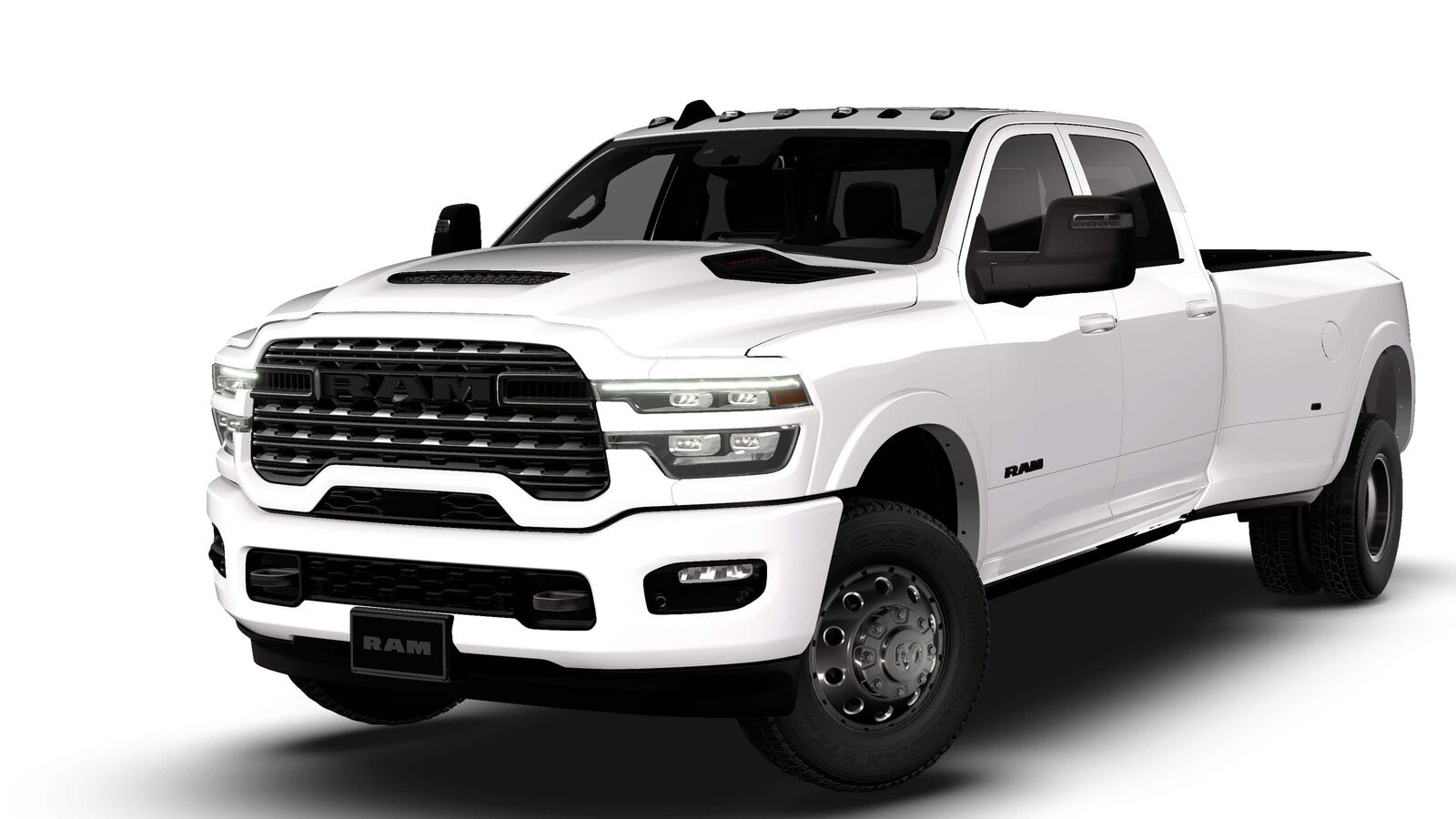 2026 RAM 3500