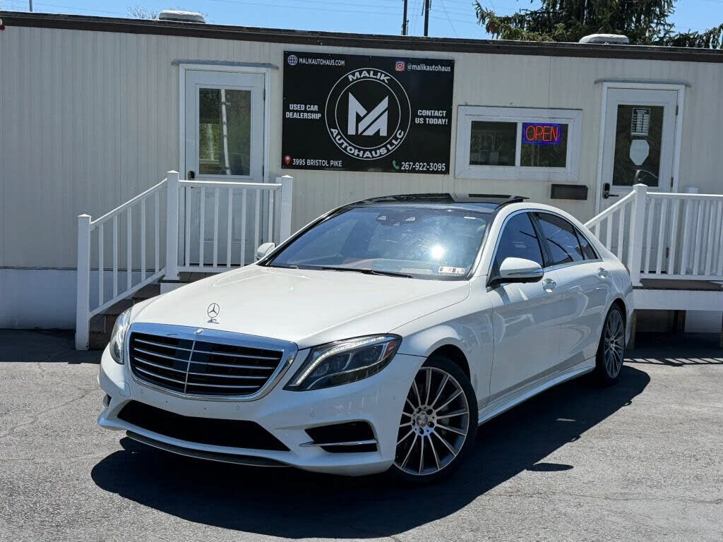 2016 MERCEDES-BENZ S-Class