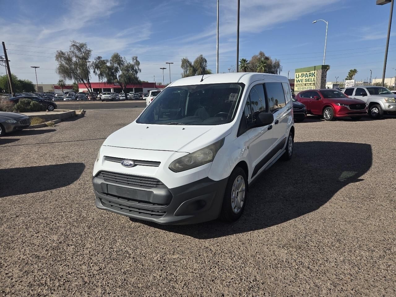 2016 FORD Transit