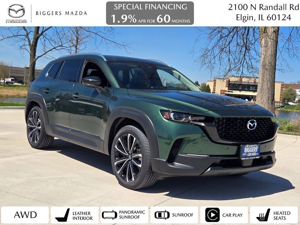 2026 MAZDA CX-50