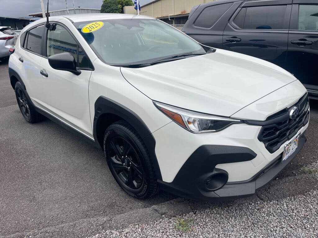 2025 SUBARU Crosstrek