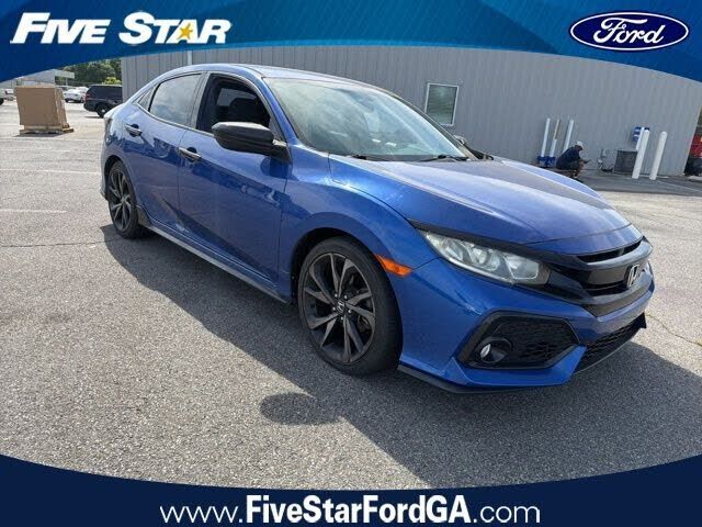 2018 HONDA Civic