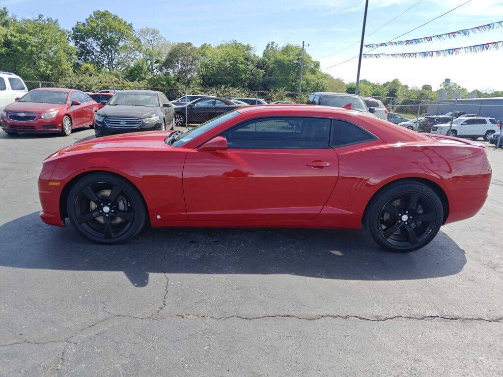 2010 CHEVROLET Camaro