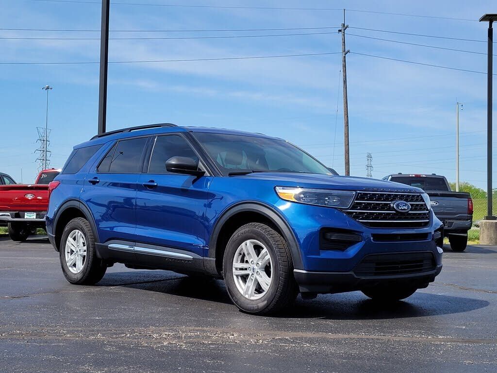 2023 FORD Explorer