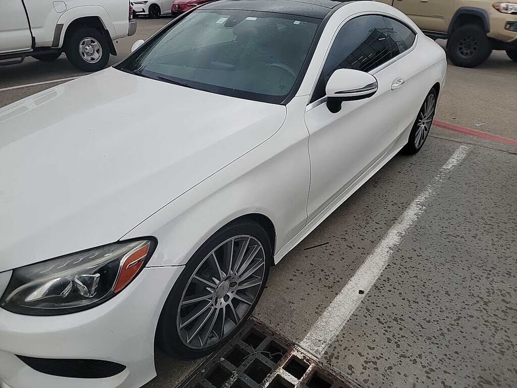 2017 MERCEDES-BENZ C-Class