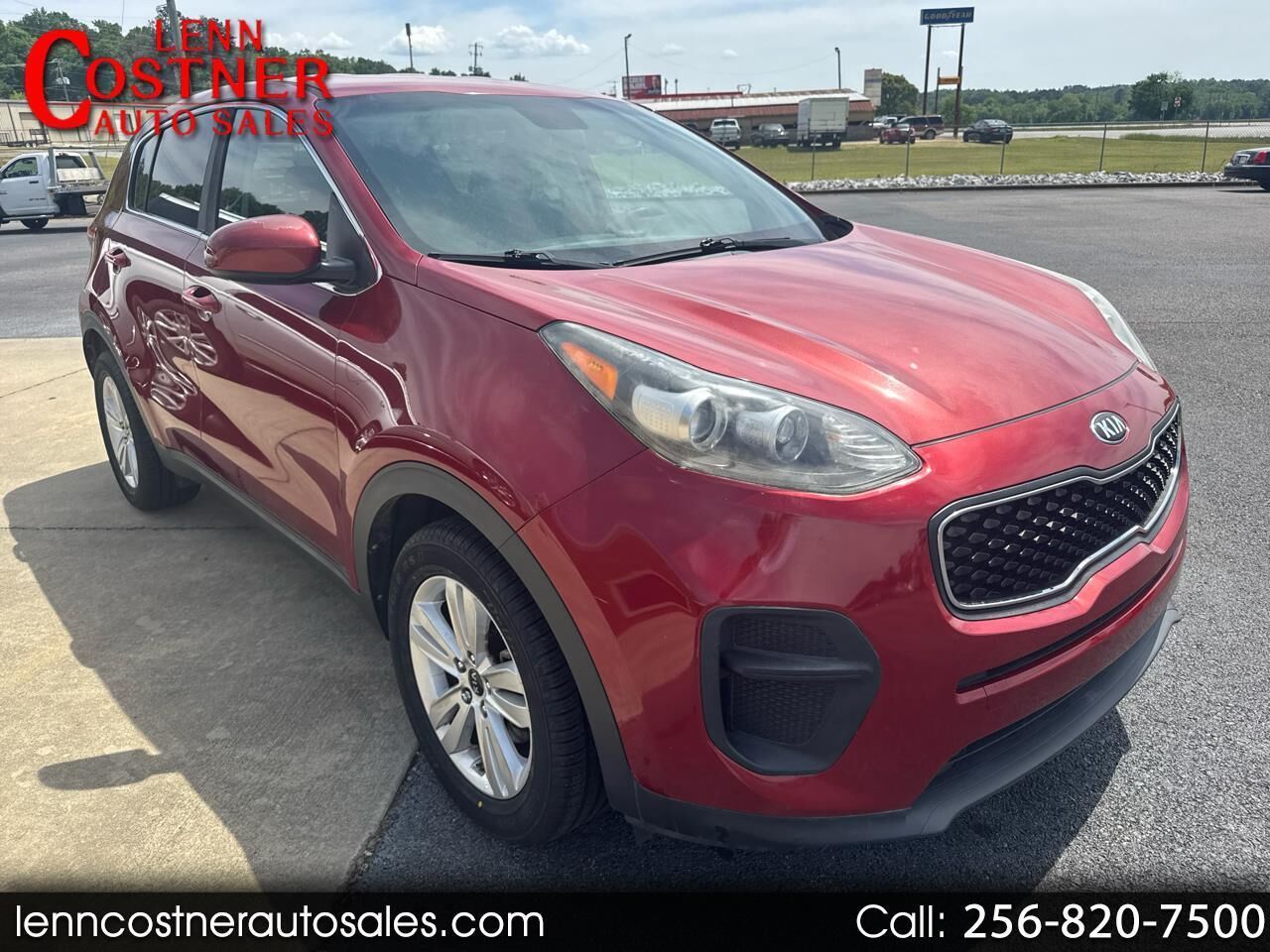 2018 KIA Sportage