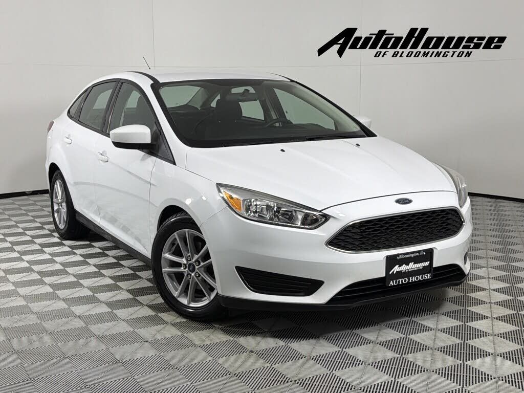 2018 FORD Focus