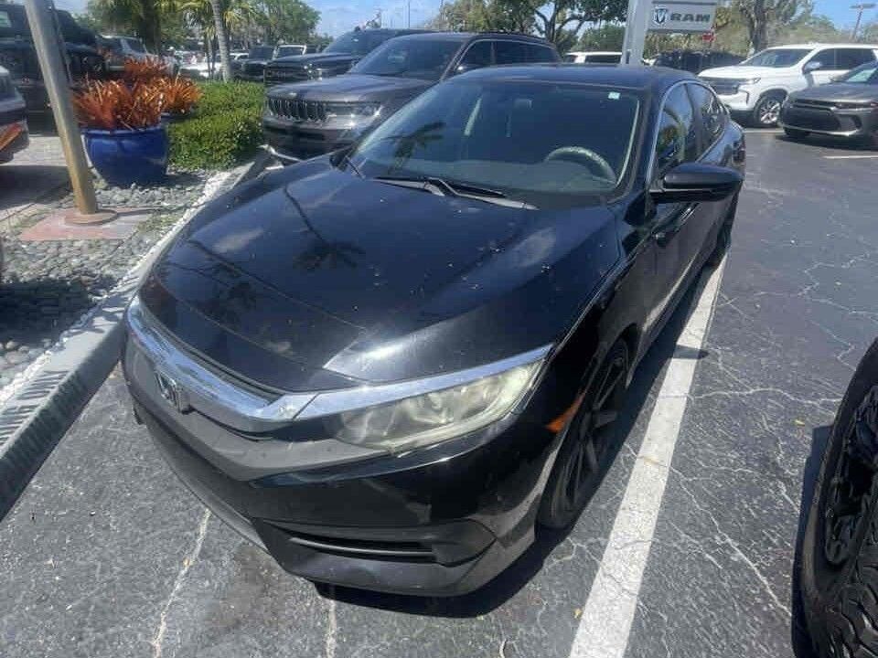 2018 HONDA Civic