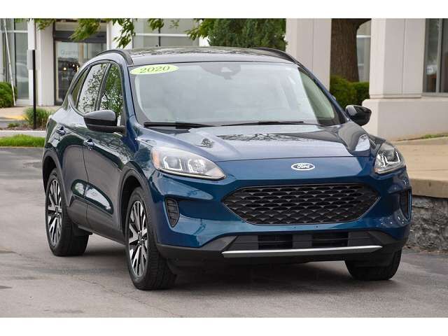 2020 FORD Escape