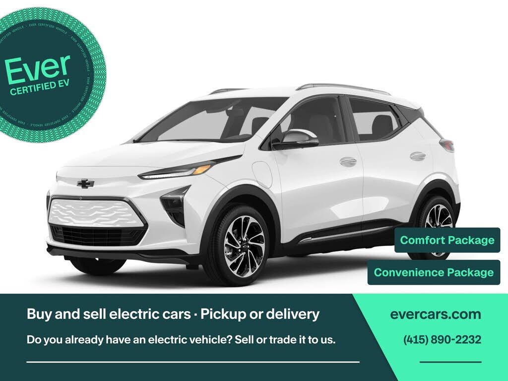 2022 CHEVROLET Bolt EV