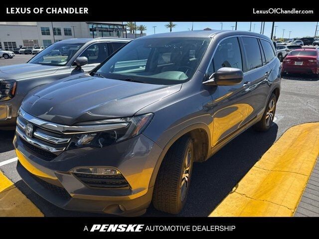 2017 HONDA Pilot