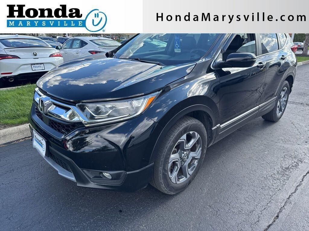 2018 HONDA CR-V