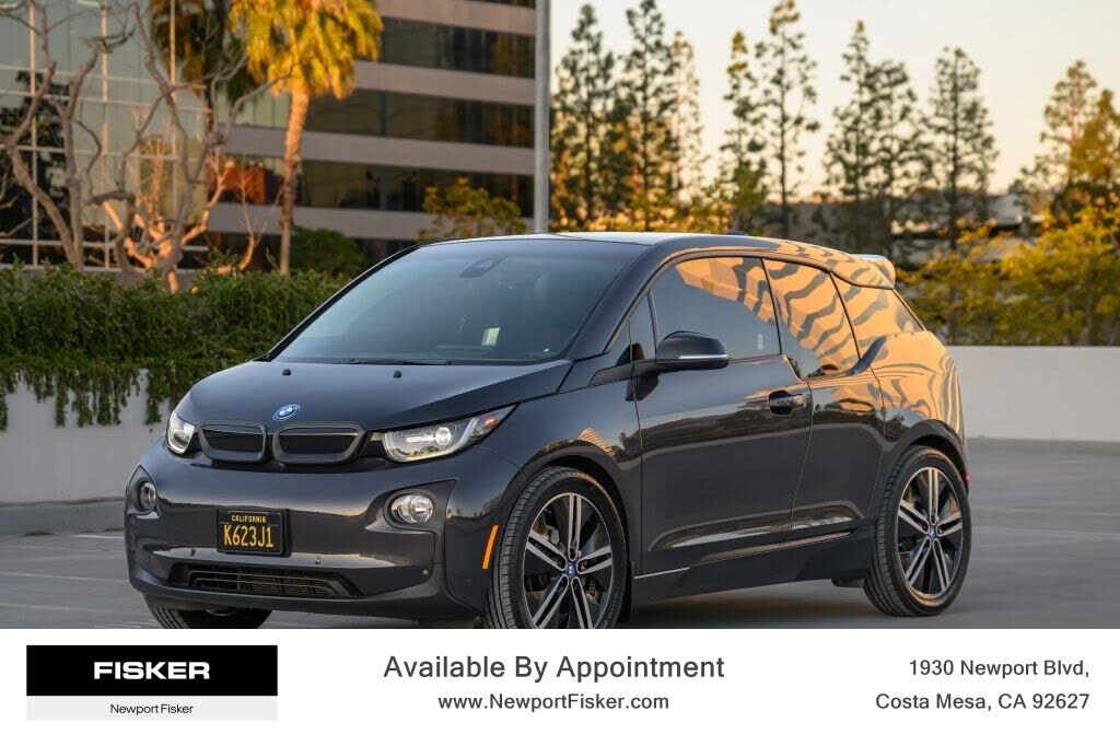 2015 BMW i3