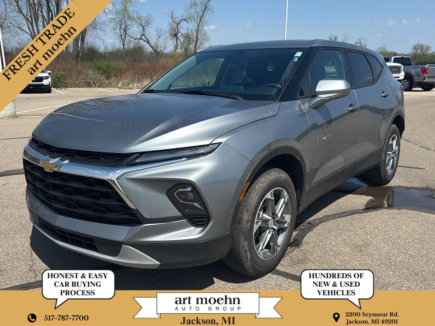 2025 CHEVROLET Blazer