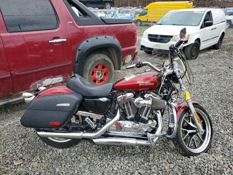 2017 HARLEY DAVIDSON XL1200T/SUPERLOW 1200T