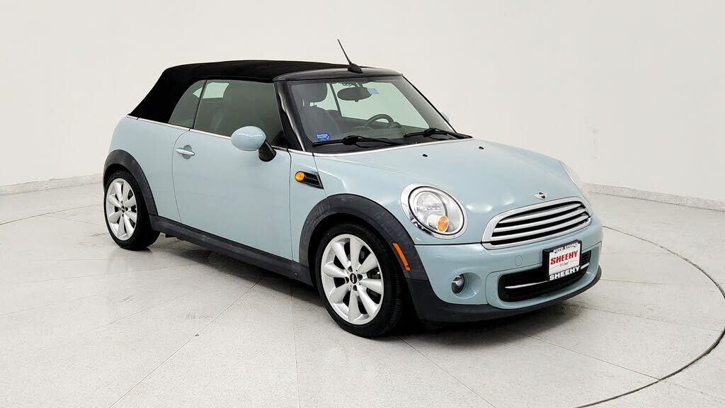 2012 MINI Cooper Convertible
