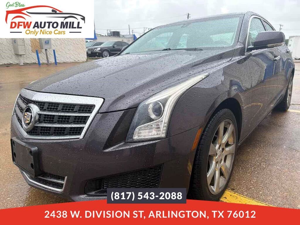 2014 CADILLAC ATS