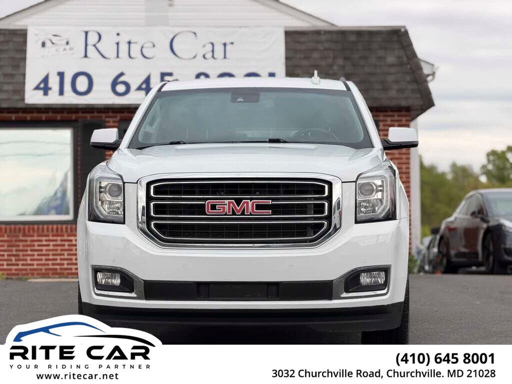 2016 GMC Yukon