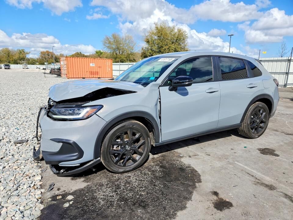 2025 HONDA HR-V
