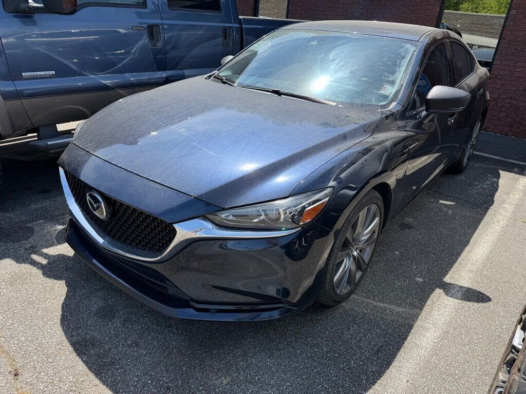 2021 MAZDA Mazda6
