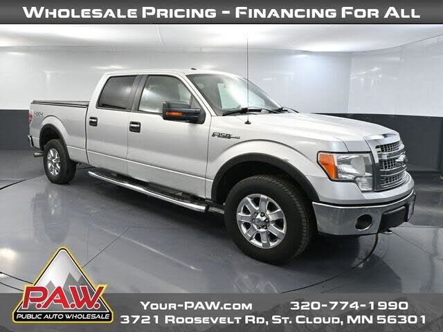 2014 FORD F-150