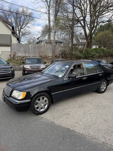 1998 MERCEDES-BENZ S-Class