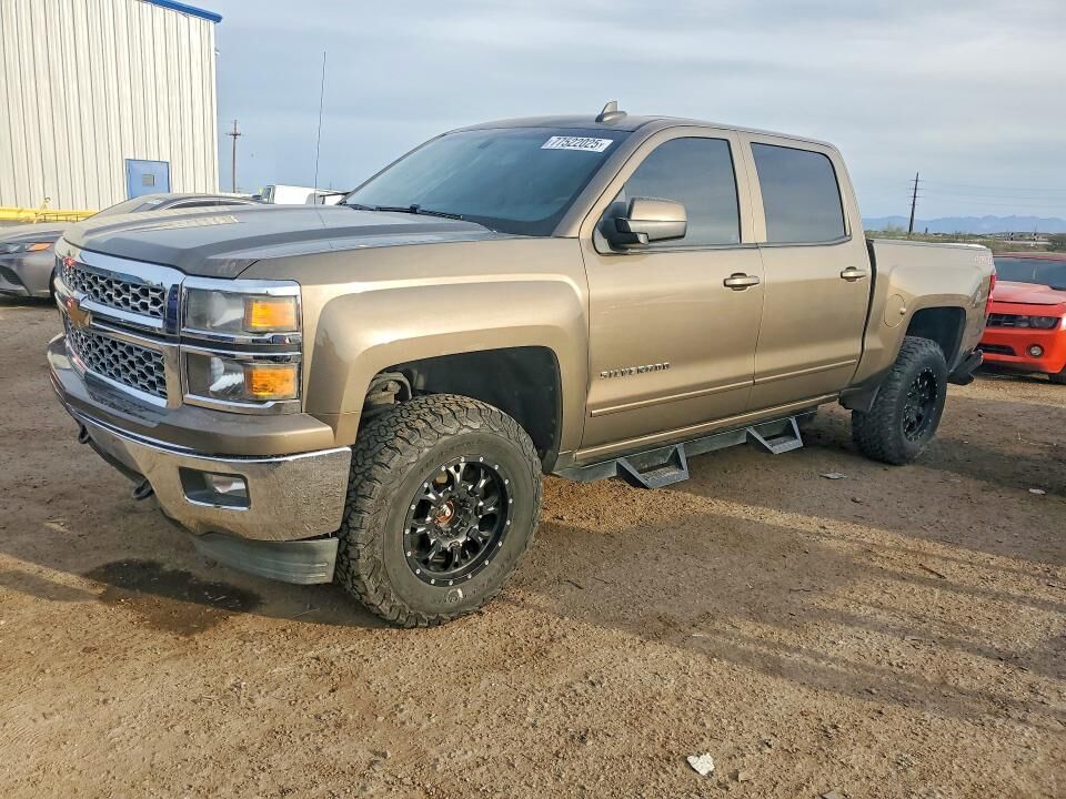 2015 CHEVROLET Silverado