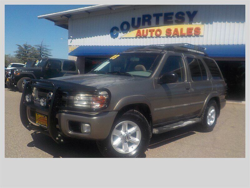 2003 NISSAN Pathfinder