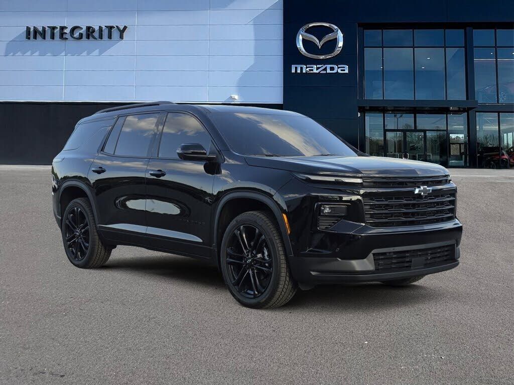 2026 CHEVROLET Traverse