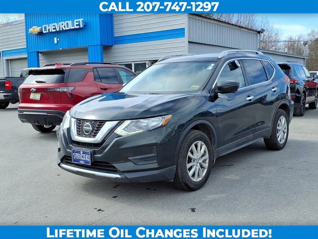 2018 NISSAN Rogue