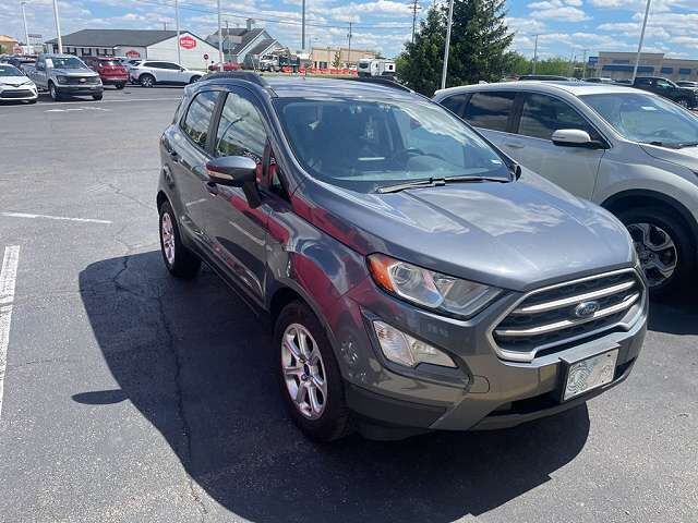 2020 FORD Ecosport